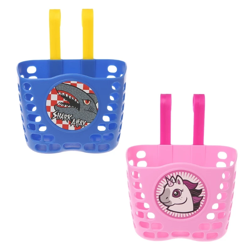 Bicycle Scooter Basket Children Bike Plastic Cartoon Front Handlebar Carrier Bag blue pink
Bicycle Scooter Basket Children Bike Plastic Cartoon Front Handlebar Carrier Bag blue pink