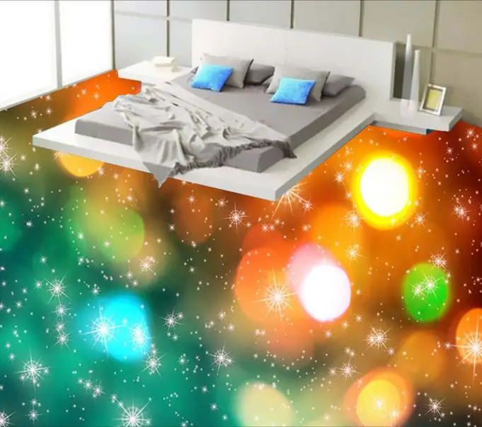 Decoration 3D floor wallpaper custom pvc waterproof 3d flooring bathroom self-adhesive 3d floor print fantasy stars
Decoration 3D floor wallpaper custom pvc waterproof 3d flooring bathroom self-adhesive 3d floor print fantasy stars