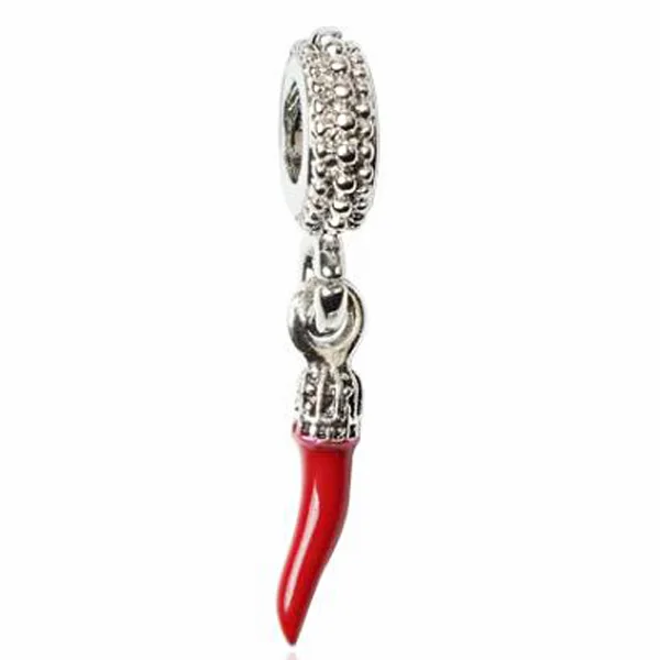 Punk Maxi Small Colorful Chili Pendant Beads Fit Pandora Bracelets & Bangles for Women Girls DIY Femme Bijuterias Making
Punk Maxi Small Colorful Chili Pendant Beads Fit Pandora Bracelets & Bangles for Women Girls DIY Femme Bijuterias Making