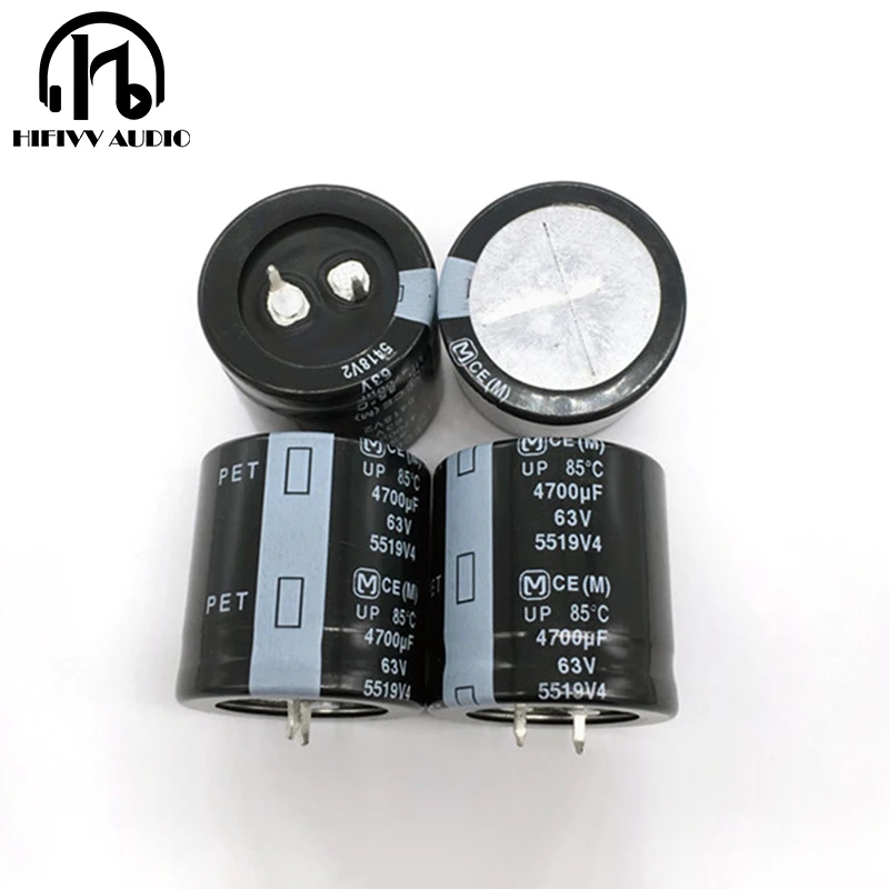 Hifivv audio M 63V 4700UF Japanese electrolytic capacitor HIFI audio amplifier Electronic component 30mm*30mm
Hifivv audio M 63V 4700UF Japanese electrolytic capacitor HIFI audio amplifier Electronic component 30mm*30mm