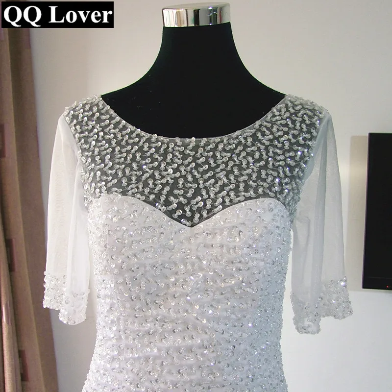 QQ Lover 2019 African Many Styles Beading Tiered Mermaid Wedding Dress Lace Up Custom Made Plus Size Bridal Gown
QQ Lover 2019 African Many Styles Beading Tiered Mermaid Wedding Dress Lace Up Custom Made Plus Size Bridal Gown