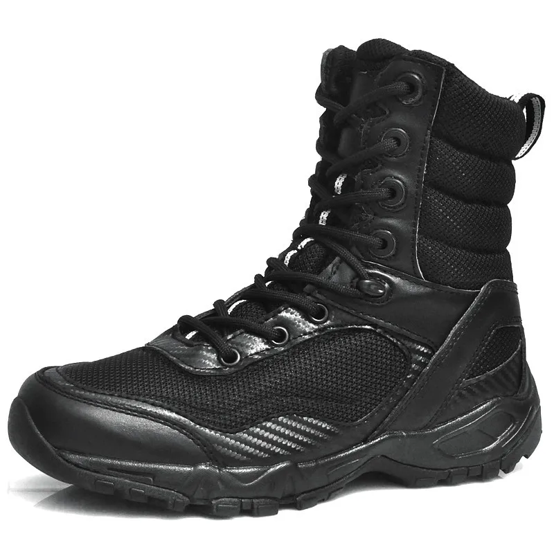 Men in summer breathable 07 combat boots special forces outdoor climbing shoes tactical boots
Men in summer breathable 07 combat boots special forces outdoor climbing shoes tactical boots