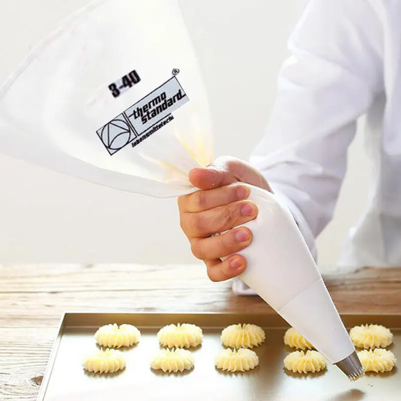 100% Cotton Cream Pastry Icing Bag 35/40/46/50/55/60cm Recycle Cake Decoration Baking Cooking Piping Bag Kitchen Accessories
100% Cotton Cream Pastry Icing Bag 35/40/46/50/55/60cm Recycle Cake Decoration Baking Cooking Piping Bag Kitchen Accessories