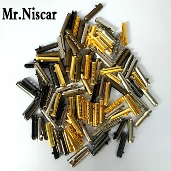 Mr.Niscar 1 Sets/8 Pcs 4x23mm Metal Aglets Shoelaces Tips Head DIY Replacement Sneaker Kits Repair Silver Gold Black Bronze
Mr.Niscar 1 Sets/8 Pcs 4x23mm Metal Aglets Shoelaces Tips Head DIY Replacement Sneaker Kits Repair Silver Gold Black Bronze