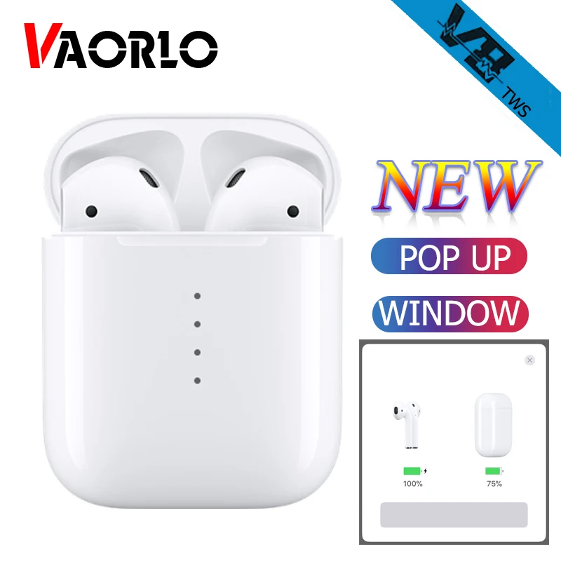 V8 TWS Bluetooth Headsets With Pop-ups Window For IPhone V5.0 Wireless Earbuds Earphones PK i10 i11 LK-TE9 i13 i30 i15 i60 i20
V8 TWS Bluetooth Headsets With Pop-ups Window For IPhone V5.0 Wireless Earbuds Earphones PK i10 i11 LK-TE9 i13 i30 i15 i60 i20