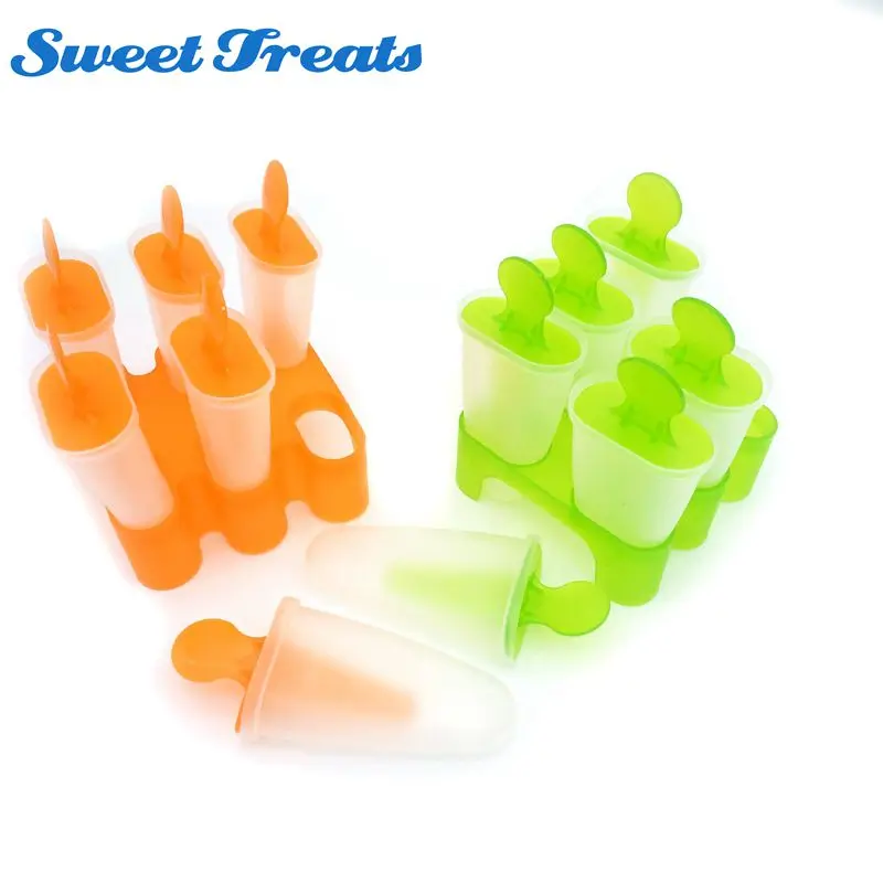 Форма для мороженого 6 ячеек|ice cream tools|popsicle makerice lolly maker |