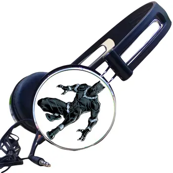 Custom Black Panther T'Challa Comics Cosplay Headphone Adjustable Sport Headphones Gaming Headset Stereo Headphones for Phone PC
Custom Black Panther T'Challa Comics Cosplay Headphone Adjustable Sport Headphones Gaming Headset Stereo Headphones for Phone PC