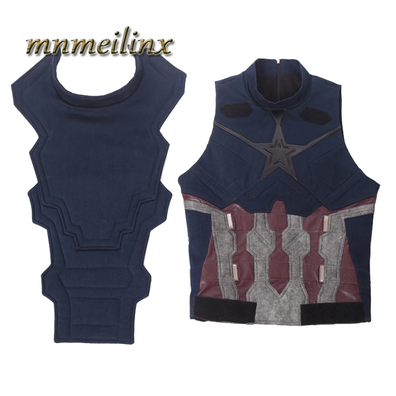 Hot Cakes Captain America Avengers Infinity War Captain America Cosplay Costume Vest Halloween Customized Free Shipping
Hot Cakes Captain America Avengers Infinity War Captain America Cosplay Costume Vest Halloween Customized Free Shipping
