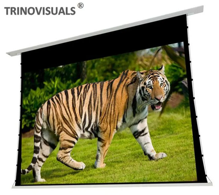 R2TALRH, 16:9, 8K/4K Ultra HD Ceiling and Ambient Light Rejecting Electric Projector Screen, Black crystal Projection Material
R2TALRH, 16:9, 8K/4K Ultra HD Ceiling and Ambient Light Rejecting Electric Projector Screen, Black crystal Projection Material