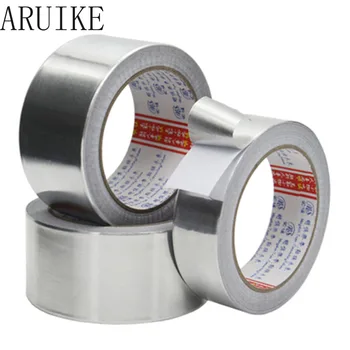 Aluminum foil tape thickness 0.07 mm L 20M high temperature shielding waterproof pipe water heater exhaust tin
Aluminum foil tape thickness 0.07 mm L 20M high temperature shielding waterproof pipe water heater exhaust tin