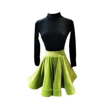 Multi Colors Latin Dance Dress Girls Velvet Dancing Splitting Costume Set Ballroom Cha Cha Rumba Practice Wear For Kids DC1113
Multi Colors Latin Dance Dress Girls Velvet Dancing Splitting Costume Set Ballroom Cha Cha Rumba Practice Wear For Kids DC1113