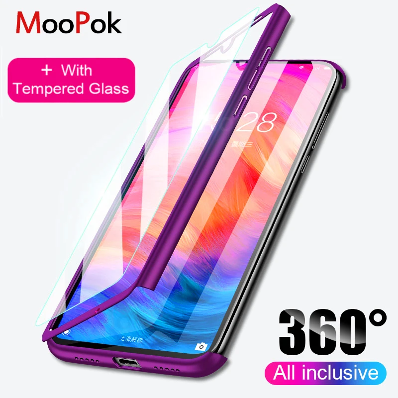 MooPok Luxury 360 Full Protective Case For Xiaomi Redmi Note 7 5 5A 5 Plus Phone Case For Redmi 6 Pro Note 6 Pro 6A Cover Case
MooPok Luxury 360 Full Protective Case For Xiaomi Redmi Note 7 5 5A 5 Plus Phone Case For Redmi 6 Pro Note 6 Pro 6A Cover Case