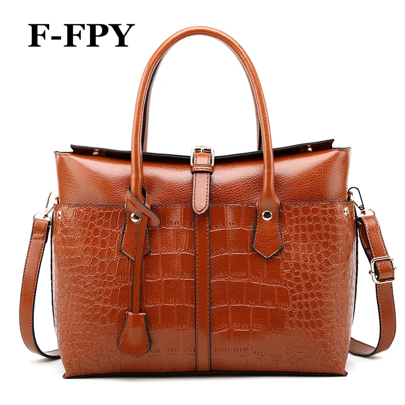 Luxury Designer Women Handbag Vintage Crocodile Female Top-Handle Tote Bag PU Oil Wax Ladies Shoulder Bag Bolsa Feminina Mujer
Luxury Designer Women Handbag Vintage Crocodile Female Top-Handle Tote Bag PU Oil Wax Ladies Shoulder Bag Bolsa Feminina Mujer