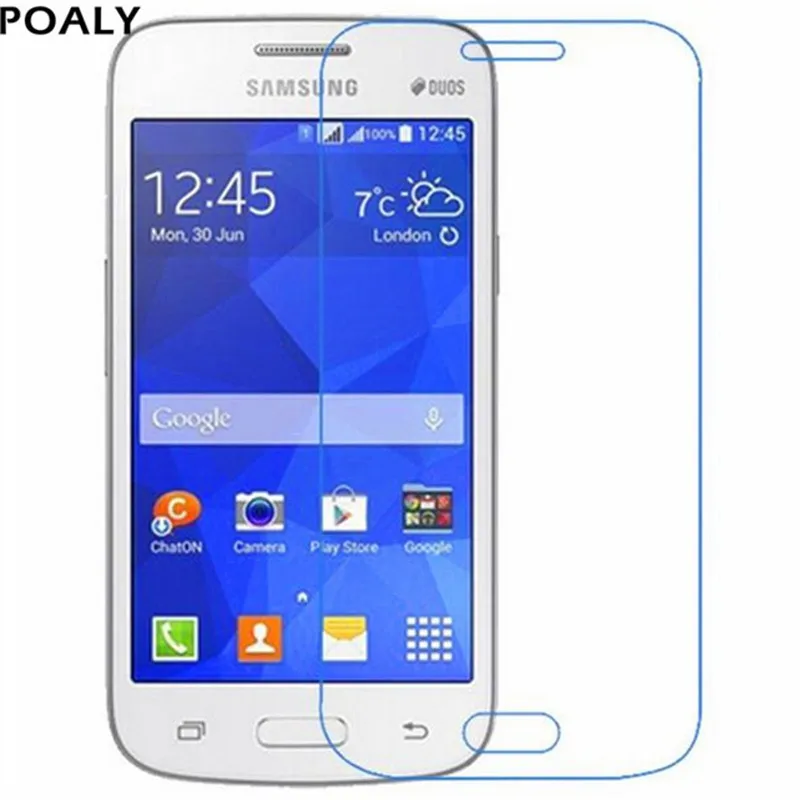 

2pcs Tempered Glass For Samsung Galaxy Star Advance G350E / Samsung Galaxy Star 2 Plus SM-G350E Screen Protector Glass Film