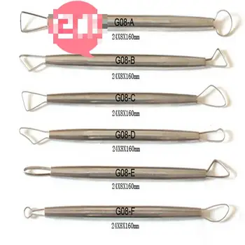 6pcs/set Ceramics Fimo Clay Modeling Carving Knife Tools Plaster Tools Supplies Pottery Carving Tools Diy Action Figure Tools
6pcs/set Ceramics Fimo Clay Modeling Carving Knife Tools Plaster Tools Supplies Pottery Carving Tools Diy Action Figure Tools