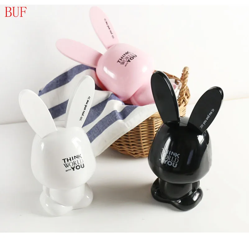 BUF Modern Rabbit Decoration Statues Piggy Box Modern Home Decoration Rabbit Coin Saving Box Creative Money Box
BUF Modern Rabbit Decoration Statues Piggy Box Modern Home Decoration Rabbit Coin Saving Box Creative Money Box