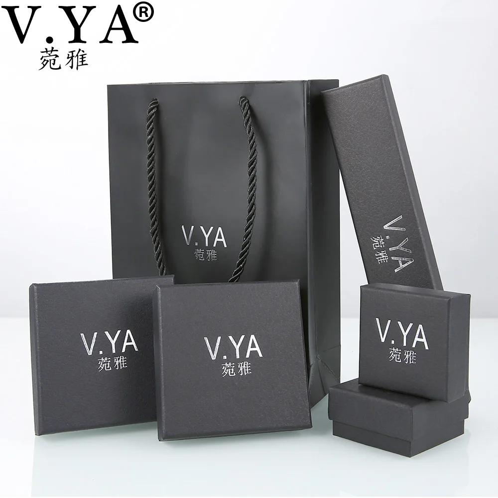 V.YA Black Velvet Bag Paper Gift Box for Bangle Bracelet Earring Ring Necklace Fashion Gift Bag Jewelry packaging
V.YA Black Velvet Bag Paper Gift Box for Bangle Bracelet Earring Ring Necklace Fashion Gift Bag Jewelry packaging
