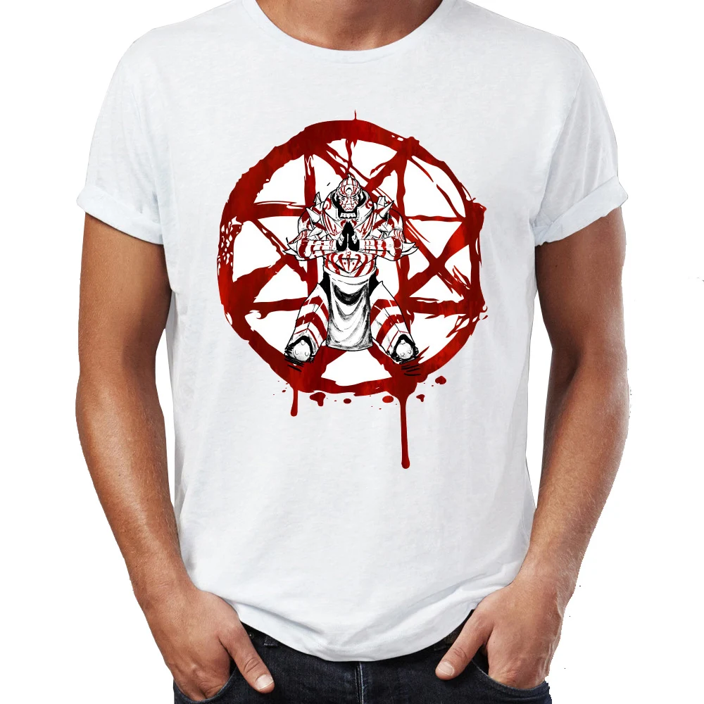 Men's t-shirt FullMetal Alchemist Edward Japanese Traditional Art Style Artsy Awesome Artwork Printed Tshirt Harajuku Tees Tops
Men's t-shirt FullMetal Alchemist Edward Japanese Traditional Art Style Artsy Awesome Artwork Printed Tshirt Harajuku Tees Tops