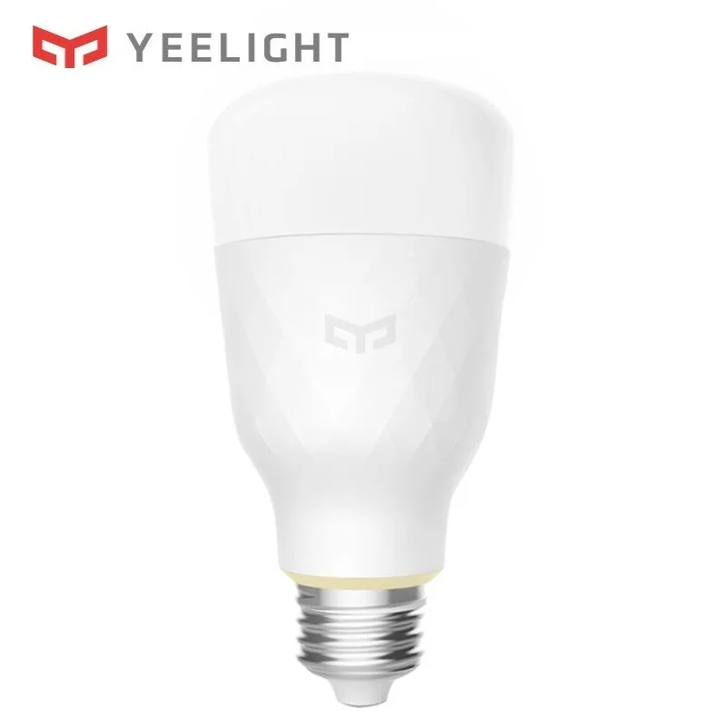 Update Version Original Xiaomi Mijia Yeelight Smart LED Bulb 800lm 10W E27 Lemon Smart Bulb for Mi Home App WiFi Remote Control
Update Version Original Xiaomi Mijia Yeelight Smart LED Bulb 800lm 10W E27 Lemon Smart Bulb for Mi Home App WiFi Remote Control