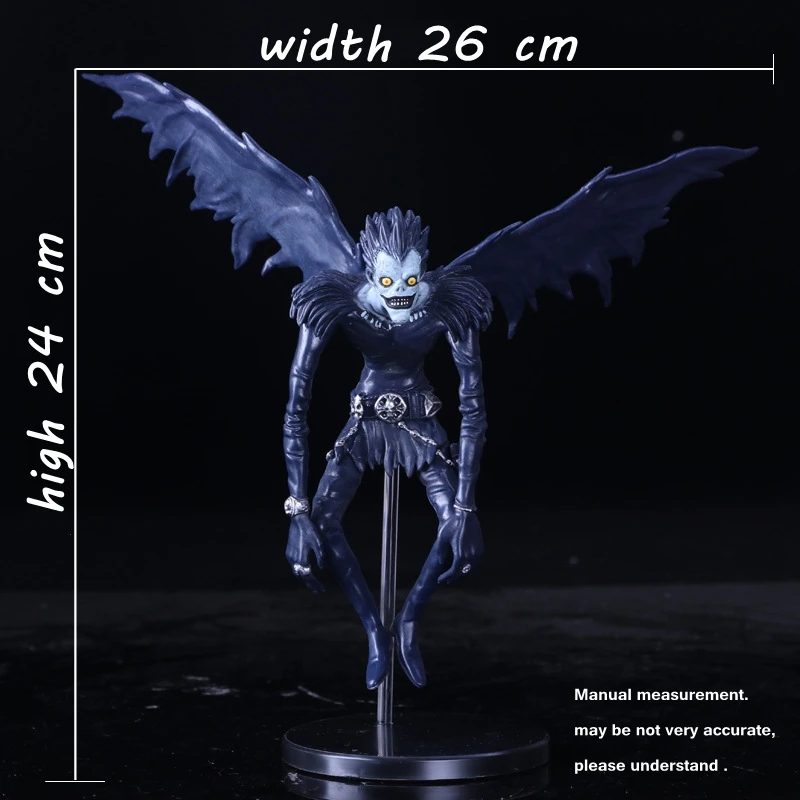 2018 New 24CM Death Note Dolls L Ryuuku Ryuk PVC Action Figure Anime Collection Model Toy Dolls
2018 New 24CM Death Note Dolls L Ryuuku Ryuk PVC Action Figure Anime Collection Model Toy Dolls