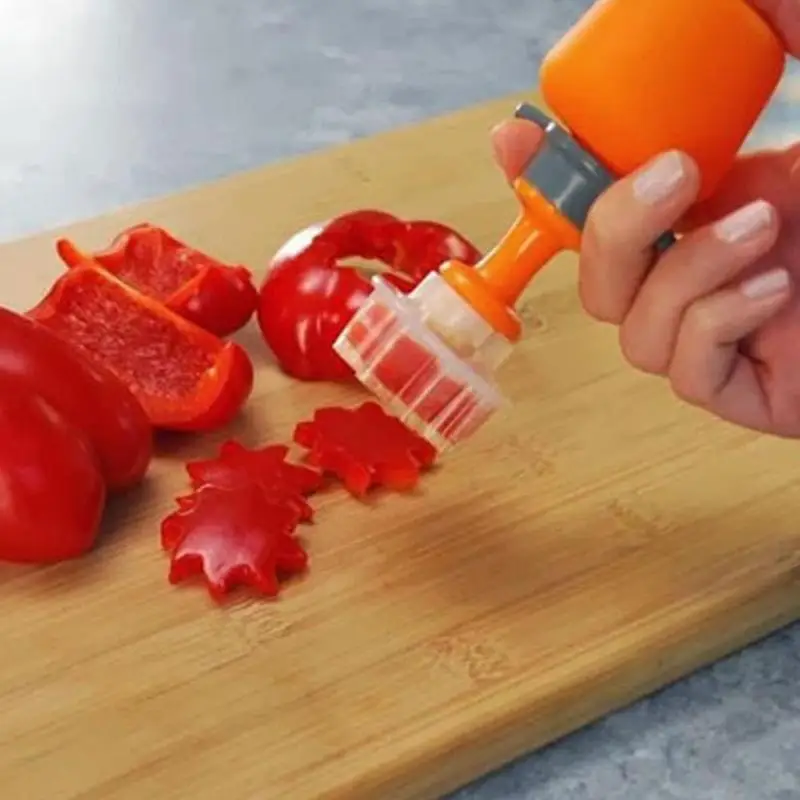 6PCS DIY Plastic Canape Cutter Fruit Shaper Molds Maker Vegetable Food Salad Carving Desert Cake Tool for Party Festival
6PCS DIY Plastic Canape Cutter Fruit Shaper Molds Maker Vegetable Food Salad Carving Desert Cake Tool for Party Festival