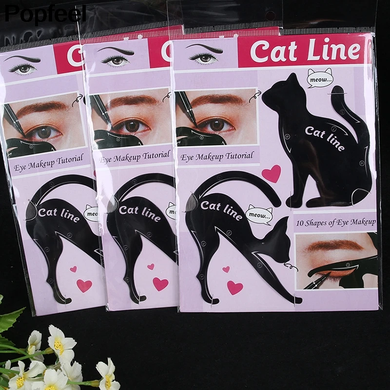 Eye Liner Makeup Cat Eye Eyeliner Stencil New Design Eyeliner Stencil Models Eyebrow Eyes Liner Template Shaper Tool 1 Set
Eye Liner Makeup Cat Eye Eyeliner Stencil New Design Eyeliner Stencil Models Eyebrow Eyes Liner Template Shaper Tool 1 Set