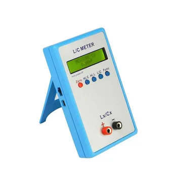Handheld L/C Inductance Inductor Capacitance Meter Digital Bridge LCR Table LCD Display
Handheld L/C Inductance Inductor Capacitance Meter Digital Bridge LCR Table LCD Display