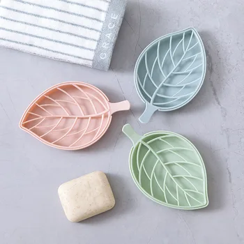 Portable Soap Plastic Drain Leaf Shape Soap Box Double Layer Dish Plate Tray Holder Bathroom Shower Soaps Case Container
Portable Soap Plastic Drain Leaf Shape Soap Box Double Layer Dish Plate Tray Holder Bathroom Shower Soaps Case Container