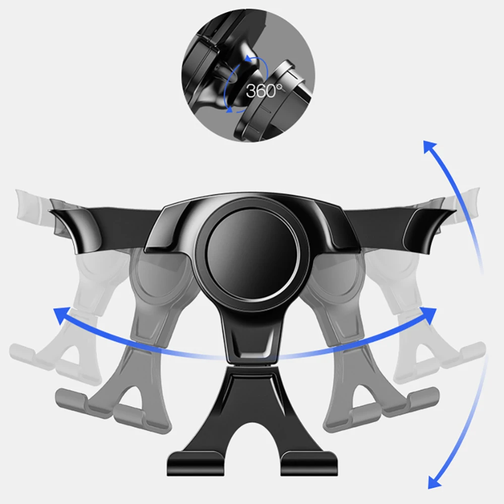 Universal Gravity Automatic Locking Car Phone Holder Car Air Vent Mount Stand For iphone Xiaomi Samsung Huawei
Universal Gravity Automatic Locking Car Phone Holder Car Air Vent Mount Stand For iphone Xiaomi Samsung Huawei