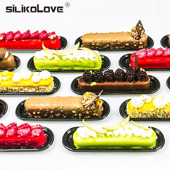 SILIKOLOVE Silicone Forms 6 cavities Cake Mold Silicone Mousse Pan Cake Mold Non-stick Baking Decoration Tools Silicone Forms
SILIKOLOVE Silicone Forms 6 cavities Cake Mold Silicone Mousse Pan Cake Mold Non-stick Baking Decoration Tools Silicone Forms