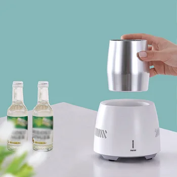Electric Cooler Device Cold Cup Freezing Portable Drink Holder kitchen Beverage Can Cooler Mini Fridge Cup
Electric Cooler Device Cold Cup Freezing Portable Drink Holder kitchen Beverage Can Cooler Mini Fridge Cup