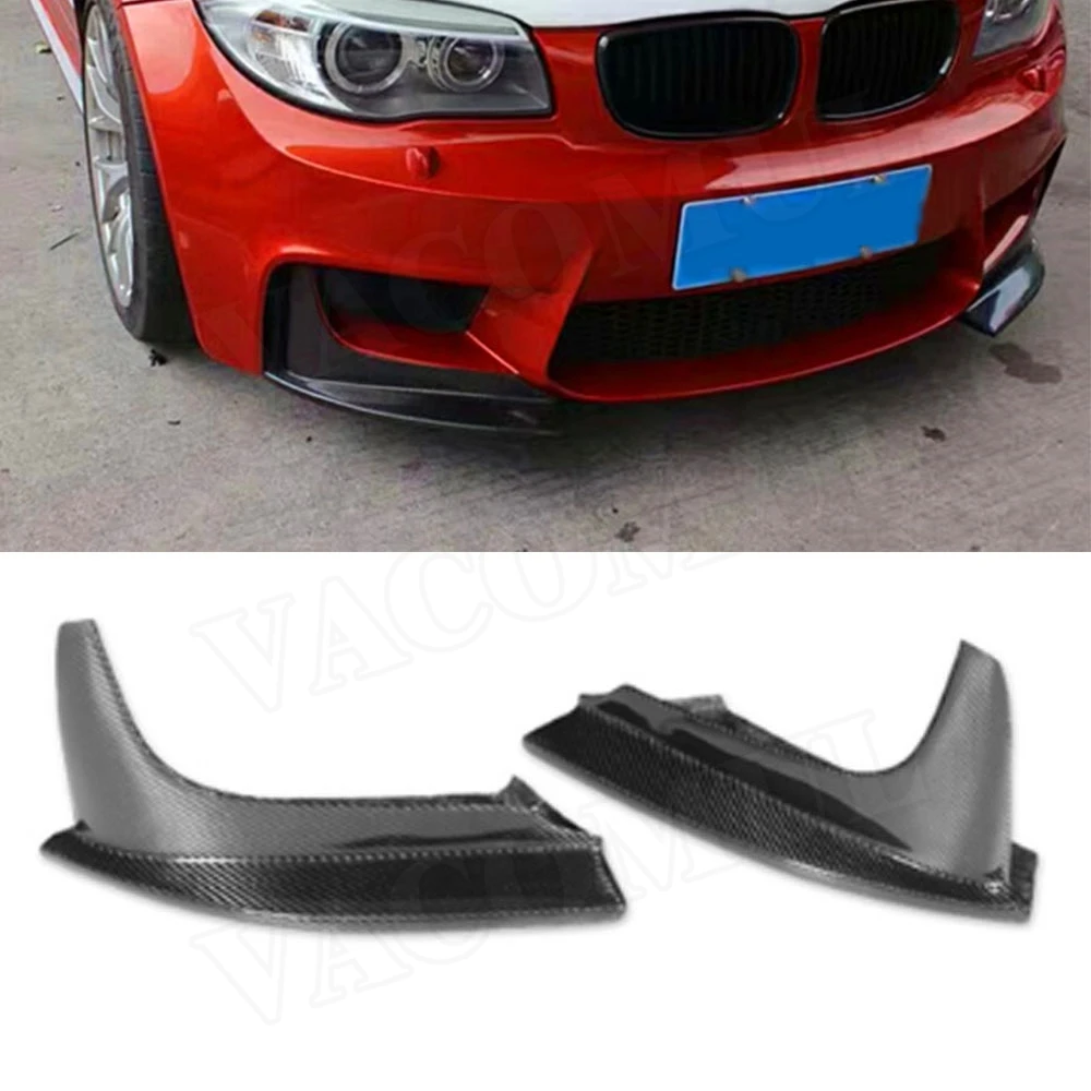 Carbon Fiber Front Lip Bumpers Splitters Valance Flaps For BMW 1 Series E82 E87 1M Coupe 2 Door 2011 FRP Front Lip Splitters
Carbon Fiber Front Lip Bumpers Splitters Valance Flaps For BMW 1 Series E82 E87 1M Coupe 2 Door 2011 FRP Front Lip Splitters