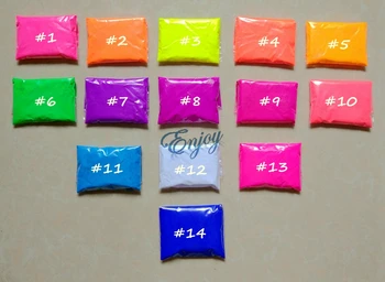 700g Mixed 14 colors Fluorescent Powder not Luminous Glow Powder, Phosphor Pigment Powder for Nail Polish&Painting&Printing
700g Mixed 14 colors Fluorescent Powder not Luminous Glow Powder, Phosphor Pigment Powder for Nail Polish&Painting&Printing