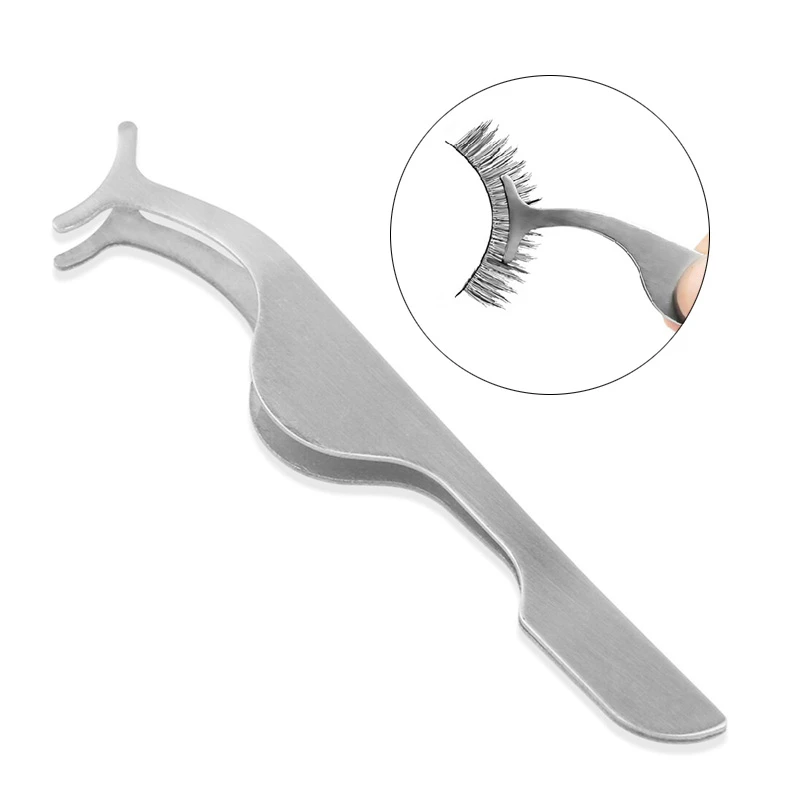 1pc Eyelashes Tweezers Beauty Tools Multifunction Stainless Auxiliary False Eyelash Extension Curler Clip Applicator Accessories
1pc Eyelashes Tweezers Beauty Tools Multifunction Stainless Auxiliary False Eyelash Extension Curler Clip Applicator Accessories
