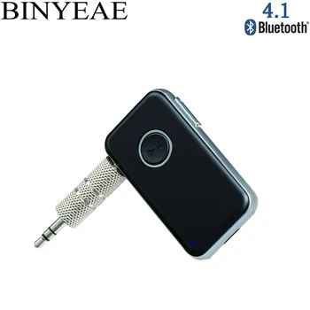 Portable Bluetooth 4.1 Stereo Music Receiver handsfree Aux 3.5mm car Auto kit Wireless mini Audio Adapter for home bose speaker
Portable Bluetooth 4.1 Stereo Music Receiver handsfree Aux 3.5mm car Auto kit Wireless mini Audio Adapter for home bose speaker