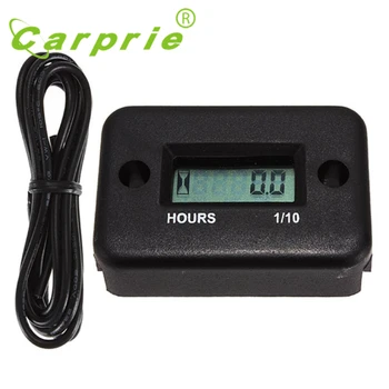 LCD Display Inductive Tach Hour Meter for Marine / ATV / Motorcycle_KXL0606 
LCD Display Inductive Tach Hour Meter for Marine / ATV / Motorcycle_KXL0606
