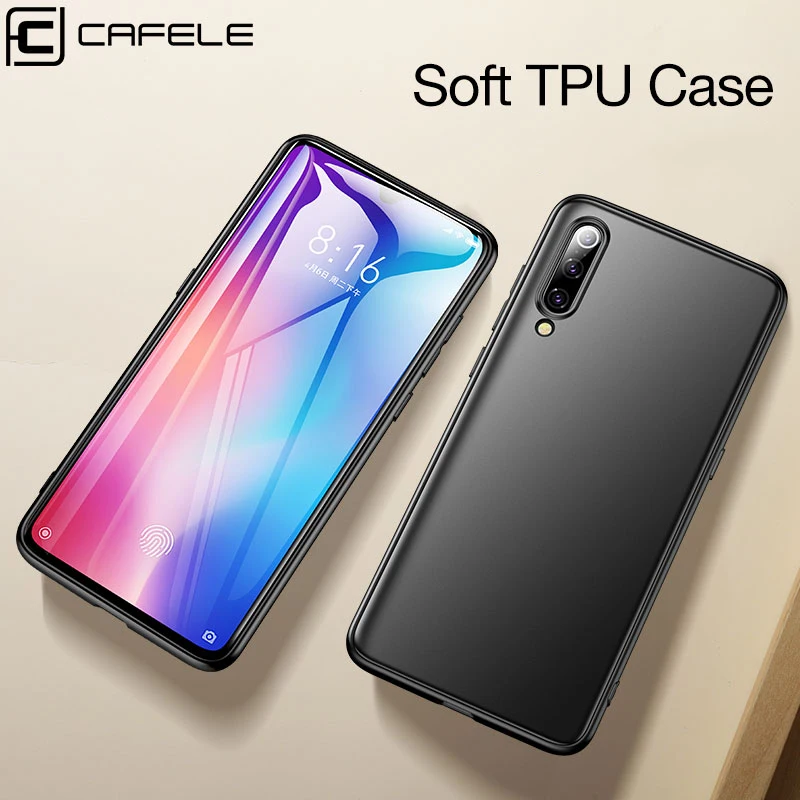 CAFELE Soft TPU Case For Xiaomi 9 mi 9 Cases Cover Slim Back Protect Ultra Thin Silicone Phone Case for Xiaomi mi9 Back Shell
CAFELE Soft TPU Case For Xiaomi 9 mi 9 Cases Cover Slim Back Protect Ultra Thin Silicone Phone Case for Xiaomi mi9 Back Shell