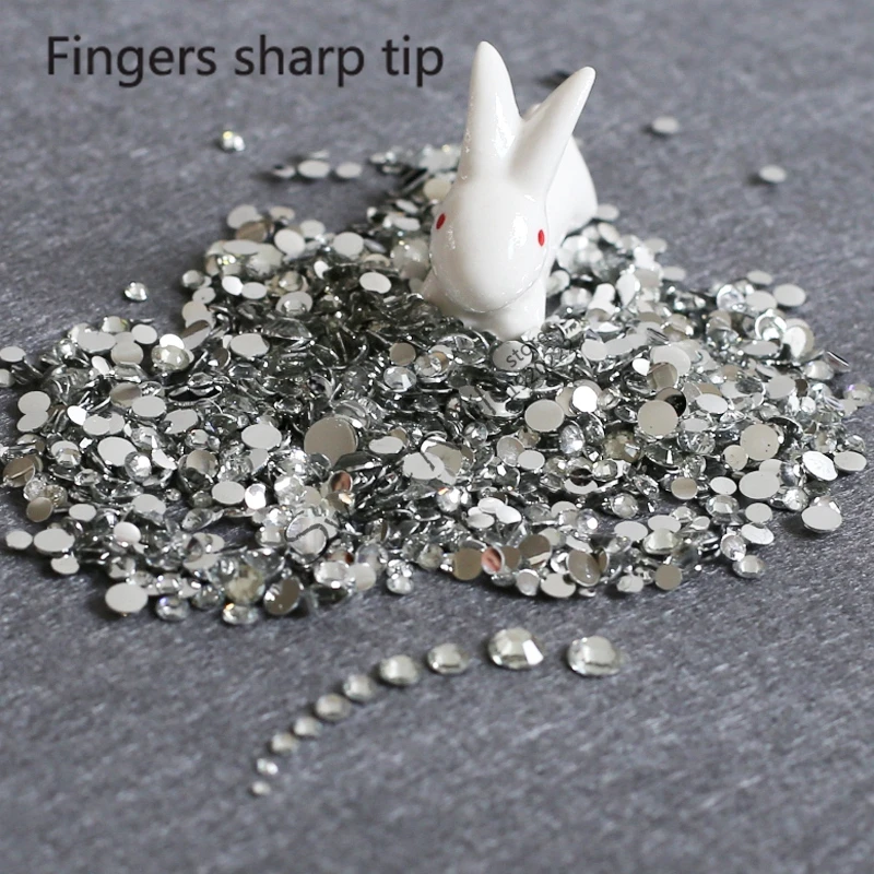 400pcs SS6-SS30 Mixed Size charming beautiful Crystal 14 facet round diamond sparkling acrylic nail art decoration N01
400pcs SS6-SS30 Mixed Size charming beautiful Crystal 14 facet round diamond sparkling acrylic nail art decoration N01