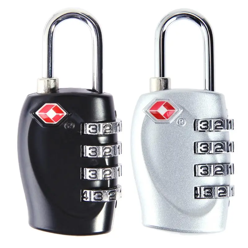 Resettable 4 Digit TSA Locks Smart Combination Lock For Travel Luggage Suitcase Code Padlock 2 Colors
Resettable 4 Digit TSA Locks Smart Combination Lock For Travel Luggage Suitcase Code Padlock 2 Colors