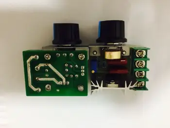 50PCS AC 220V 2000W SCR Voltage Regulator Dimming Dimmers Speed Controller Thermostat Electronic Voltage Regulator Module
50PCS AC 220V 2000W SCR Voltage Regulator Dimming Dimmers Speed Controller Thermostat Electronic Voltage Regulator Module