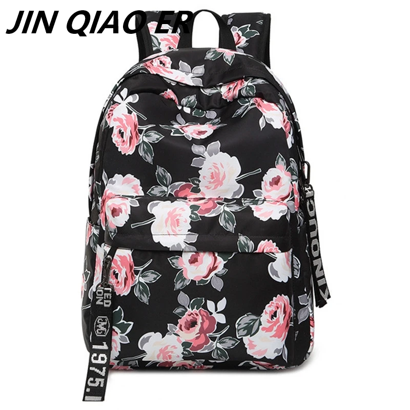 2019 Women Cute Floral Printing Backpack Laptop Backpack Travel bag School Bags for Teenage Girls Children Schoolbag mochila
2019 Women Cute Floral Printing Backpack Laptop Backpack Travel bag School Bags for Teenage Girls Children Schoolbag mochila