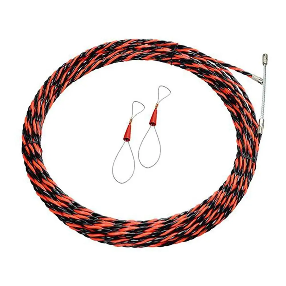 Dual Color Durable Use Electrical Wire Threader Electrician Threading Device Wire Cable Puller Lead Construction Tool
Dual Color Durable Use Electrical Wire Threader Electrician Threading Device Wire Cable Puller Lead Construction Tool