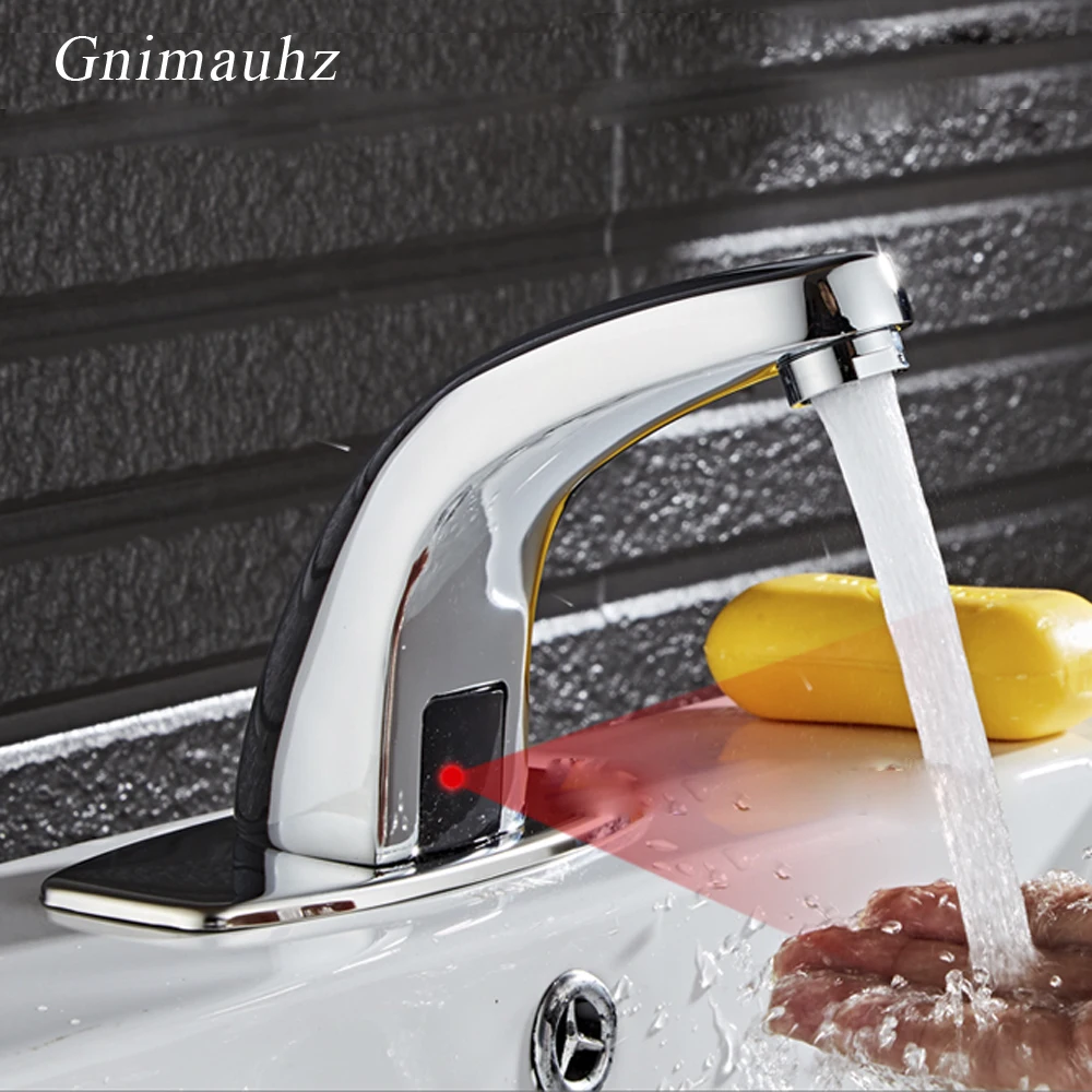 Automatic Hot And Cold Mixer Tap, Medical/Public place Bathroom Basin Infrared Sink Hands Touchless Inductive Sensor Faucet
Automatic Hot And Cold Mixer Tap, Medical/Public place Bathroom Basin Infrared Sink Hands Touchless Inductive Sensor Faucet
