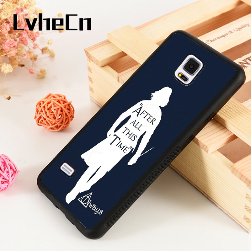 LvheCn S3 S4 S5 Phone Case For Samsung Galaxy S6 S7 S8 S9 egde plus Note 4 5 8 9 Harry Potter Severus Snape All This Time Always
LvheCn S3 S4 S5 Phone Case For Samsung Galaxy S6 S7 S8 S9 egde plus Note 4 5 8 9 Harry Potter Severus Snape All This Time Always