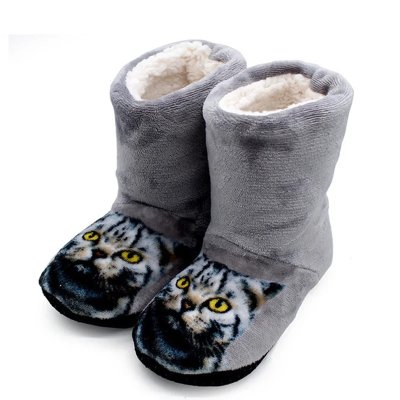Christmas Gifts Animals Elk Warm Soft Woolen Indoor Slipper Non-Slip Plush Home Slippers Indoor Floor Household Shoes
Christmas Gifts Animals Elk Warm Soft Woolen Indoor Slipper Non-Slip Plush Home Slippers Indoor Floor Household Shoes