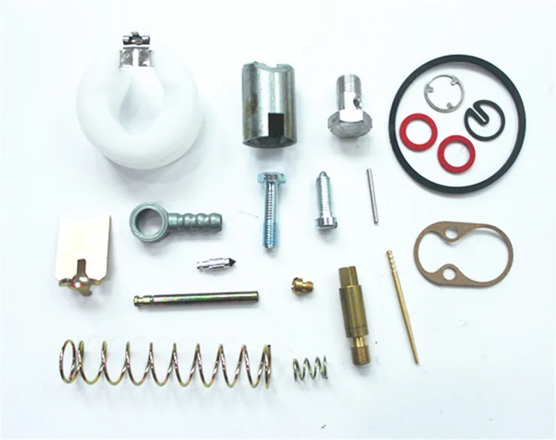 Puch 12mm 15mm 17mm Carburetor Repair Kits Motorcycle Carburetor Repair Gasket Carburetor Carburador Universal Repair Kit
Puch 12mm 15mm 17mm Carburetor Repair Kits Motorcycle Carburetor Repair Gasket Carburetor Carburador Universal Repair Kit