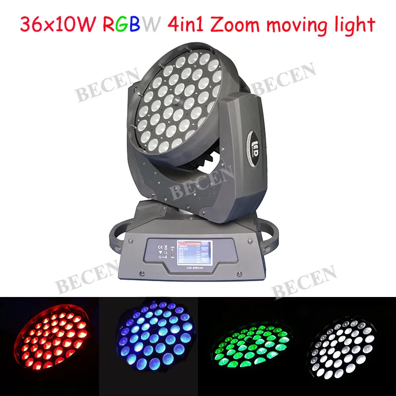 Бесплатная доставка Сенсорный экран 36x10 Вт RGBW 4IN1 LED Moving головной свет DMX мыть перемещение головного света
Бесплатная доставка Сенсорный экран 36x10 Вт RGBW 4IN1 LED Moving головной свет DMX мыть перемещение головного света