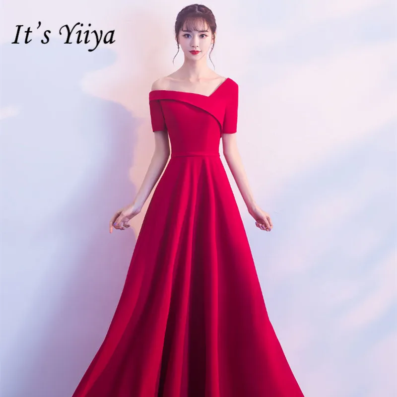 A-line Prom dress 2019 New floor-length free size Short Sleeve Fashion long dress Elegant Zipper back party evening dress C031
A-line Prom dress 2019 New floor-length free size Short Sleeve Fashion long dress Elegant Zipper back party evening dress C031
