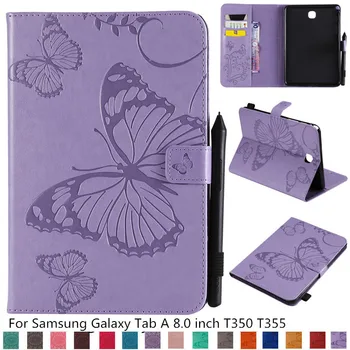PU Leather Flip Print Case For Samsung Galaxy Tab A 8.0 inch T350 T350 T355 Stand Case Cover For Galaxy Tab A P350 shell + pen
PU Leather Flip Print Case For Samsung Galaxy Tab A 8.0 inch T350 T350 T355 Stand Case Cover For Galaxy Tab A P350 shell + pen