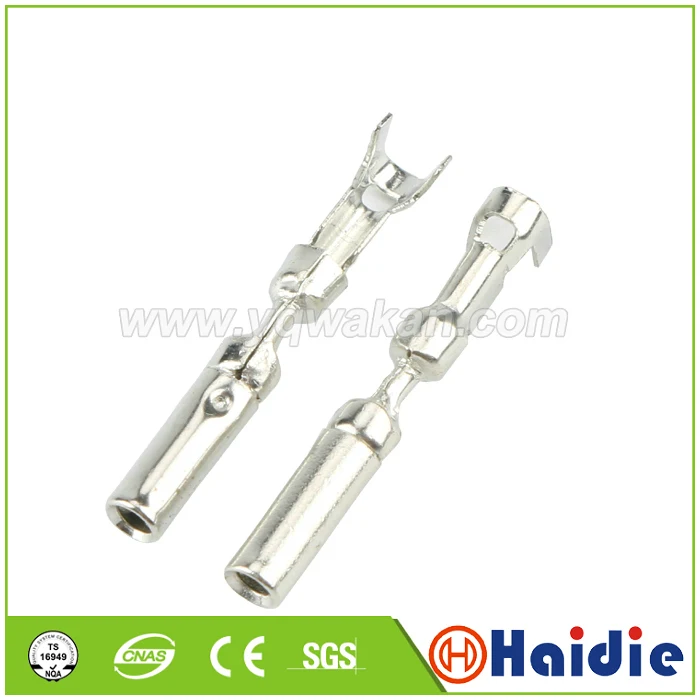50pcs auto terminal for elcetric connector, crimp loose pins loose terminals DJ224-1.5A
50pcs auto terminal for elcetric connector, crimp loose pins loose terminals DJ224-1.5A